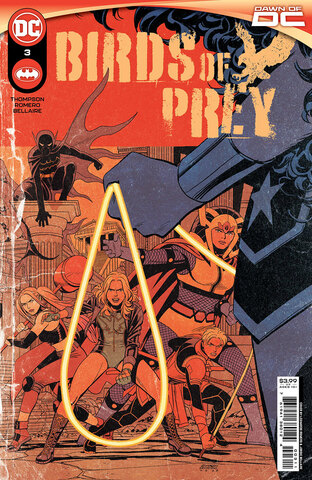 Birds Of Prey Vol 5 #3 (Cover A)