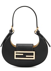 Сумка-хобо Fendi Cookie маленького формата черный