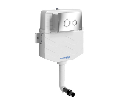 WasserKRAFT Aller 10TLT.031.ME.CH01 Встраиваемый смывной бачок