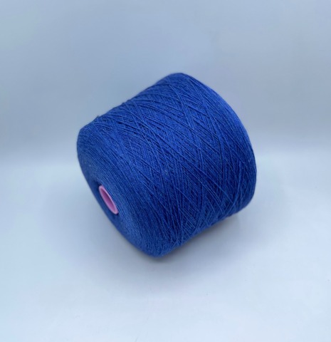 Бобинная пряжа (пр.Италия),art-Lambswool 2/17 850м/100гр, 100% Ягненок, цвет-Персидский синий(меланж)(164/341). арт-32829