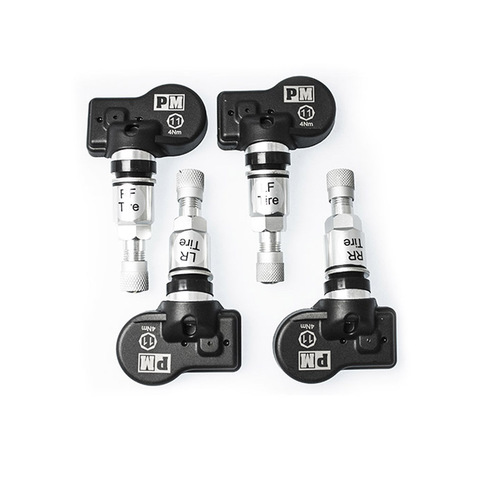Система контроля давления и температуры в шинах на солнечной батарее Parkmaster TPMS 4-22 (4 внутренних датчика)