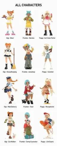 Случайная фигурка POP MART Peach Riot: Rush Hour – купить за 2890