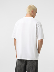Футболка Alpha Industries Essential Relaxed Tee White (Белый)