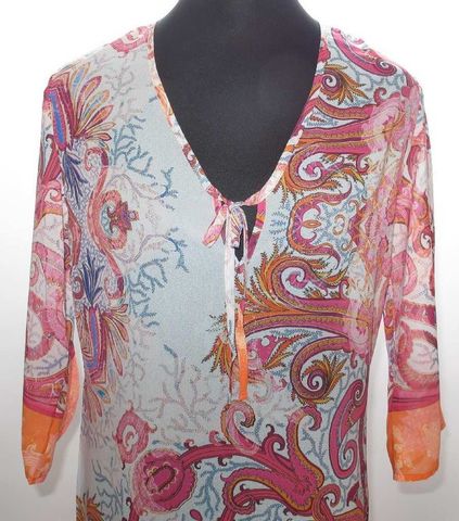 Туника женская Furstenberg Pasley Orange