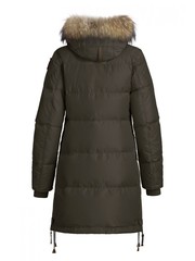 Пуховик Parajumpers Long Bear Bush (Зелено-коричневый)