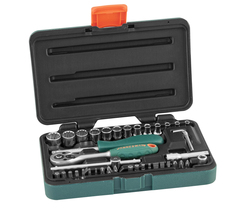 Jonnesway S68H2141S Набор головок торцевых 1/4