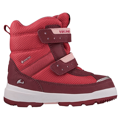 Ботинки Viking Play II R GTX Dark Red/Light Pink