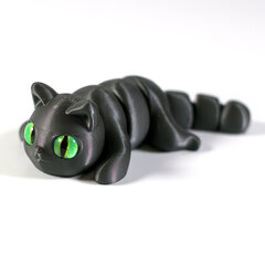 Мини котёнок игрушка антистресс, 10 см., серый