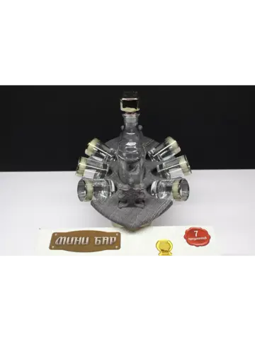 Подарочный мини бар"Фрегат"