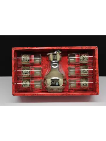 Набор для напитков золотой