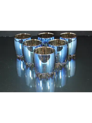 Набор стаканов Лазурит