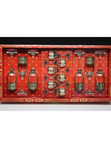 Подарочный набор Бокалов и рюмок