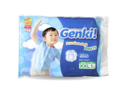 Пробник подгузников-трусиков GENKI (13-25кг) ХХL, шт