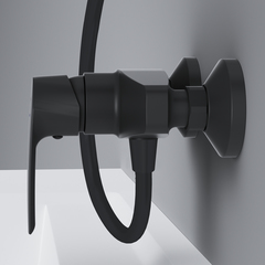 Смеситель для душа черный, AM.PM Gem - F90A20022