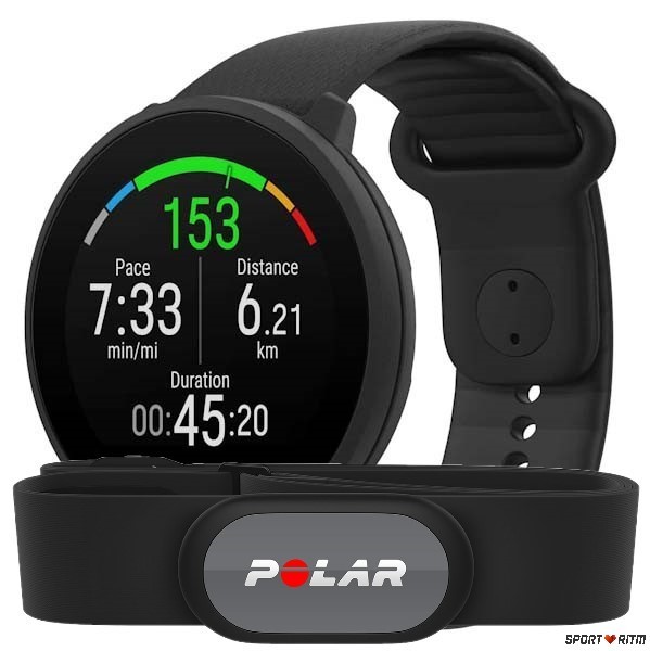 Polar Unite Black HR (H9)