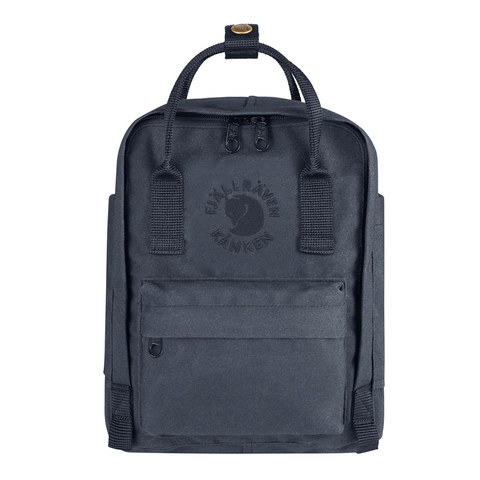 Рюкзак Fjallraven Re-Kanken Mini темно-серый, 7 л