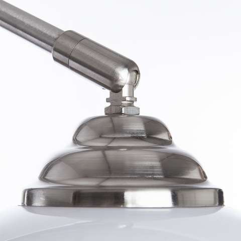 Торшер Arte Lamp Paolo A5823PN-1SS
