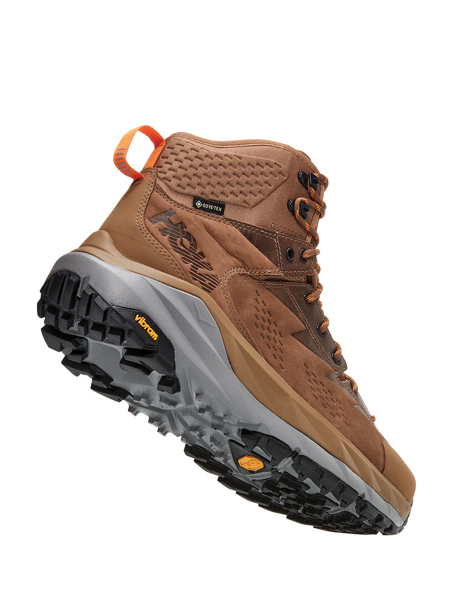 Ботинки Hoka Kaha Gtx кожа и мембрана 