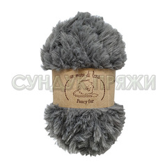 Wool Sea Fancy Fur 174 (стальной)