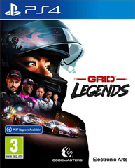 GRID Legends (диск для PS4, интерфейс и субтитры на русском языке)