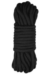 Черная веревка для шибари Bind Love Rope - 10 м. - 