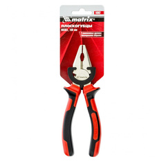 Плоскогубцы комб. МАТRIX Nickel 160 мм в интернет-магазине ЯрТехника