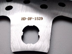 Диск тормозной передний  на Harley Davidson TOURING  Road King, Electra Glide / Low / Ultra / Ultra Low, Street Glide , CVO Limited,  Road Glide / Ultra , Road Glide Specia,  CVO Road Glide / серебрянный