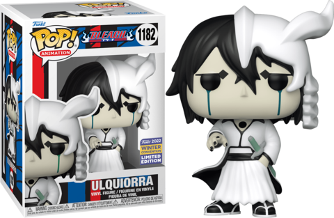 Фигурка Funko POP! Bleach: Ulquiorra (Funkon 2022 Exc) (1182)