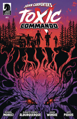 John Carpenters Toxic Commando Rise Of The Sludge God #3 (Cover A)