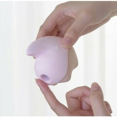 Вакуумный клиторальный стимулятор с вибрацией Unicorn от Magic Motion лиловый