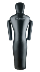 Манекен одноногий Самбо/Дзюдо Filippov 160см/36-39кг, черный