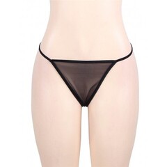 Пояс на высокой посадке с ремешками для чулок Sexy Lace, черные, XS-S