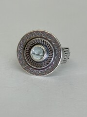 Галактика М (кольцо из серебра)