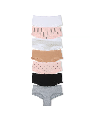 STRETCH COTTON ЧИИКИ С КРУЖЕВНОЕ ТЕСЬМОЙ