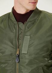 Бомбер Alpha Industries MA-1 Mod Flight Jacket Sage Green (Зеленый)