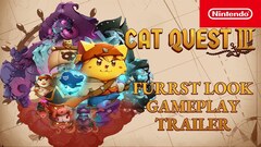Cat Quest 3 (картридж для Nintendo Switch, интерфейс и субтитры на русском языке)