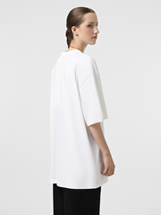 Футболка Alpha Industries Essential Relaxed Tee White (Белый)
