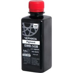 Epson INK MATE© EIMB-143P BK, 100г, черный Pigment пигмент - купить в компании CRMtver