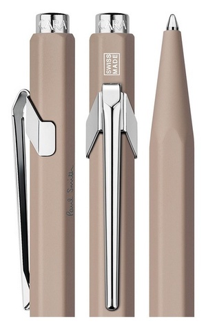 Ручка шариковая Caran d`Ache 849 Paul Smith SE, Taupe (849.503)