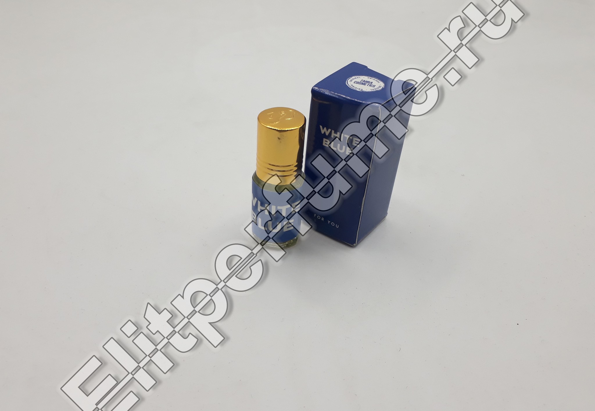 For You White Blue 3 мл арабские масляные духи от Захра Zahra Perfumes