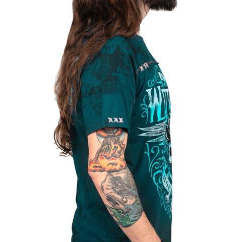 Wornstar | Футболка мужская ELEGANTLY WASTED TEE W010 правый бок