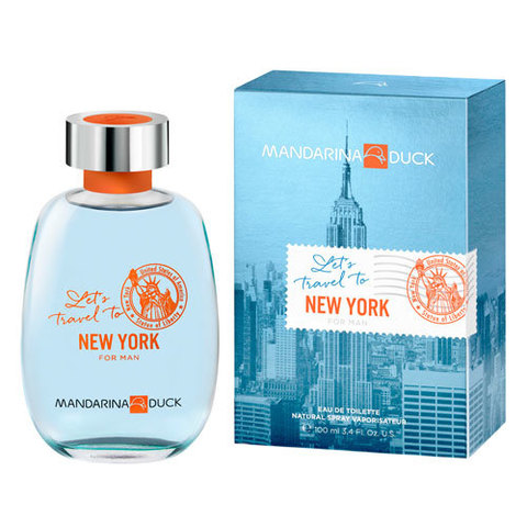 Mandarina Duck Let's Travel To New York For Man