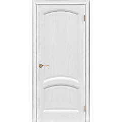 Купить Межкомнатная дверь шпон Regi Doors Лаура ясень жемчуг глухая