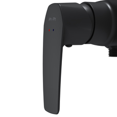 Смеситель для душа черный, AM.PM Gem - F90A20022