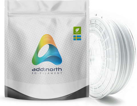 Пластик для 3D-принтера AddNorth Adura Cold White