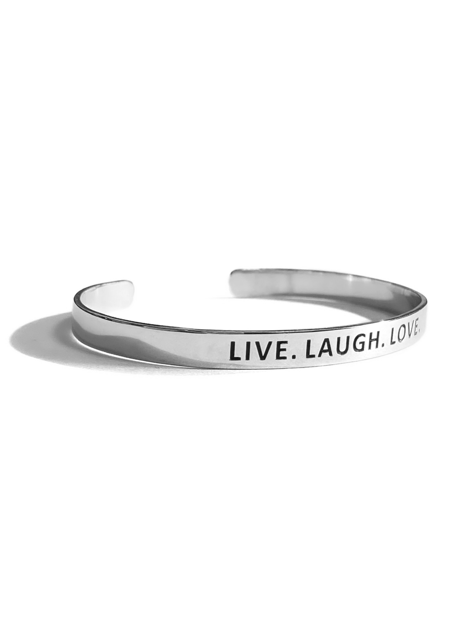 Live laugh love ring sale