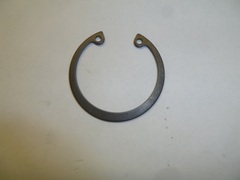 Кольцо стопорное пальца поршня (тип А) SDEC SC7H250D2 /TDS 168 6LTE/RING RETAINER FOR HOLE (TYPE A) (B00001037)