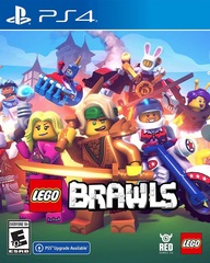 LEGO: Brawls (диск для PS4, интерфейс и субтитры на русском языке)