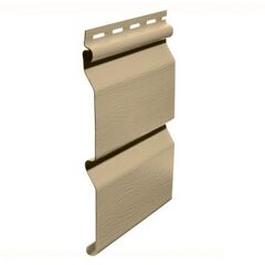Сайдинг виниловый FineBer Standart Classic Color Бежевый 3660х205мм