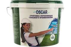 Грунт для внутренних и наружных работ Oscar 10 кг